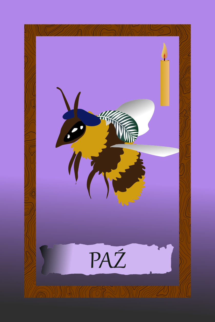 Paź Różdżek